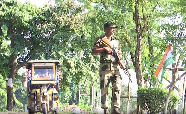 On India-Bangladesh Border, A Strip Of Land Where Laws Of Both Apply