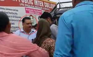 Read more about the article On Camera, UP Cop Slaps Woman, Pulls Out Gun In Road Rage