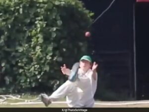 Read more about the article ‘Greatest Dropped Catch’ Effort Is Viral, Fan Says “Tribute To Pakistan”. Watch