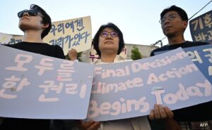 Read more about the article Much Of South Korea’s Climate Goals “Unconstitutional”, Rules Court