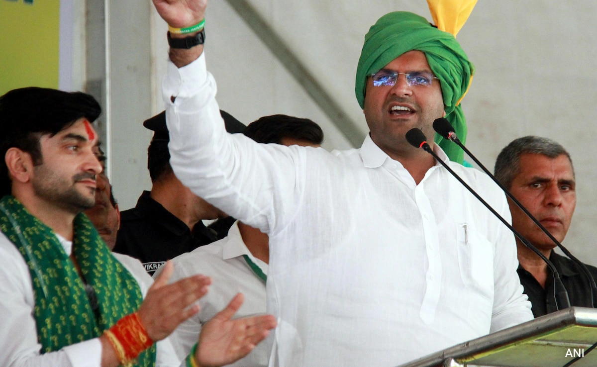 'Won't Go To BJP, JJP Will Be Most Important Party': Dushyant Chautala