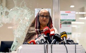 Read more about the article Months Ago, Sheikh Hasina Had Claimed She Got An “Offer” From “White Man”