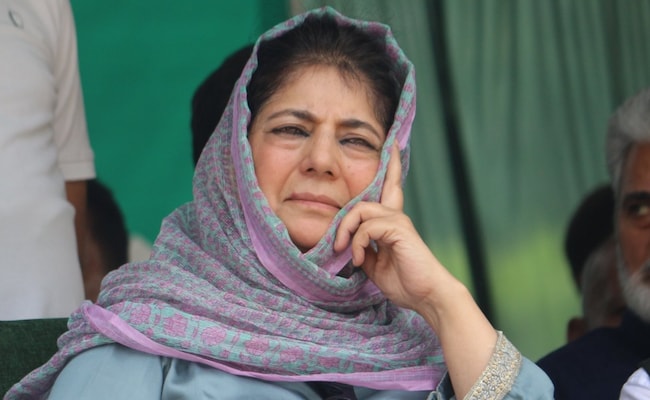 Won't Contest J&K Elections, Says Mehbooba Mufti, Explains Reason