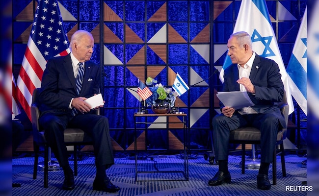 Netanyahu, Biden To Hold Call Today After Hamas Chief's Killing