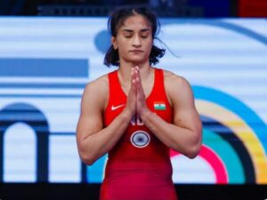 Read more about the article “Vinesh Phogat To Be Felicitated Like A Medallist”: Haryana Chief Minister Saini