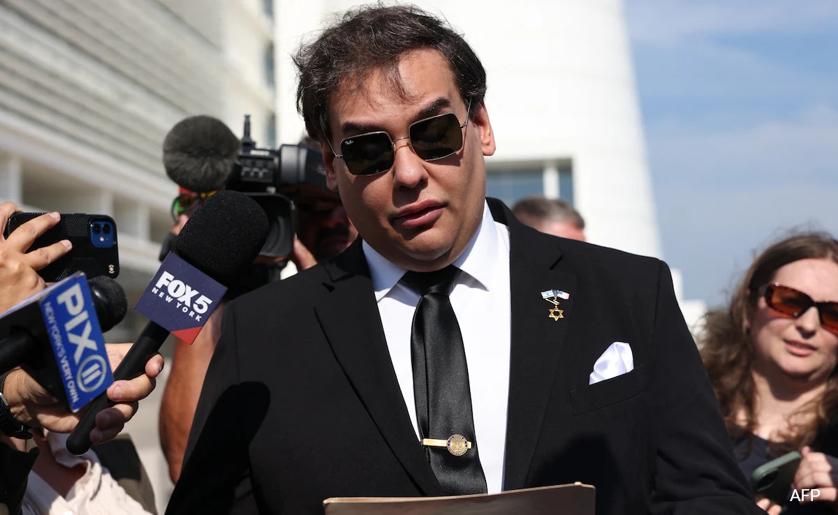 Read more about the article Former Congressman George Santos Pleads Guilty To Fraud