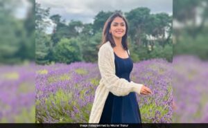 Read more about the article Mrunal Thakur’s “Future Farmer” Moment From European Vacation