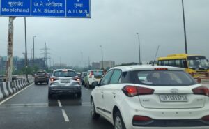 Read more about the article Waterlogging, Traffic Jams In Delhi As Heavy Rain Continues