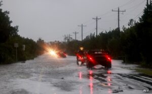 Read more about the article Hurricane Debby Makes Landfall At Florida’s Gulf Coast As Category 1 Storm