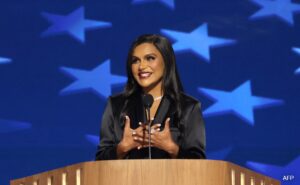 Read more about the article Actor Mindy Kaling Endorses Kamala Harris, Shares Heartfelt Story