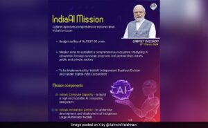 Read more about the article Centre Invites Bids To Empanel AI Infra Providers Under Rs 10,372 Crore India AI Mission