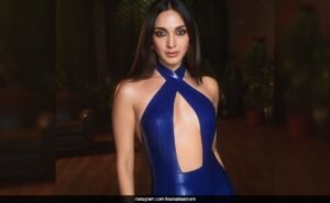 Read more about the article Kiara Advani’s Patent Leather Catsuit For Tira Beauty’s Digital Campaign Is The Friday Version Of The Blues