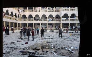 Read more about the article Israel Strike Mosque, School In Gaza, 93 Killed