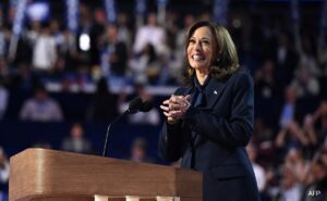 Read more about the article Kamala Harris’ Edge Over Trump With Boost From Women, Hispanics: Report