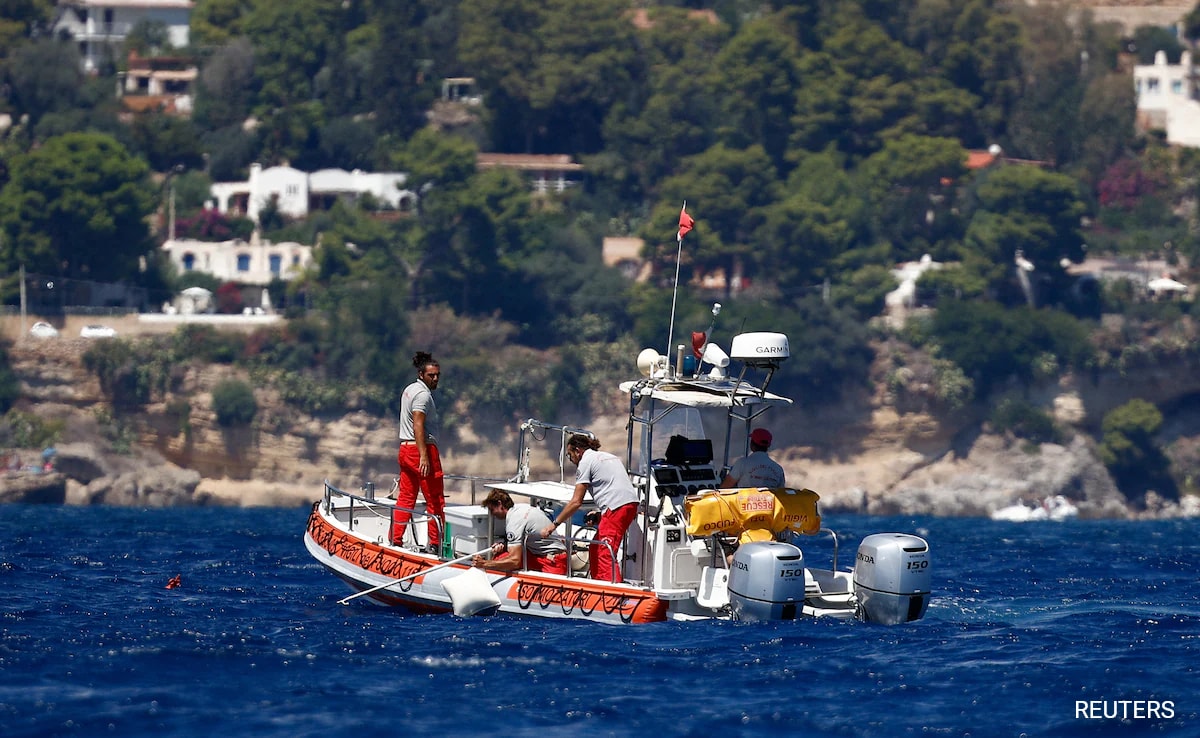 2 Bodies Found Inside Mike Lynch's Sunken Yacht: Report