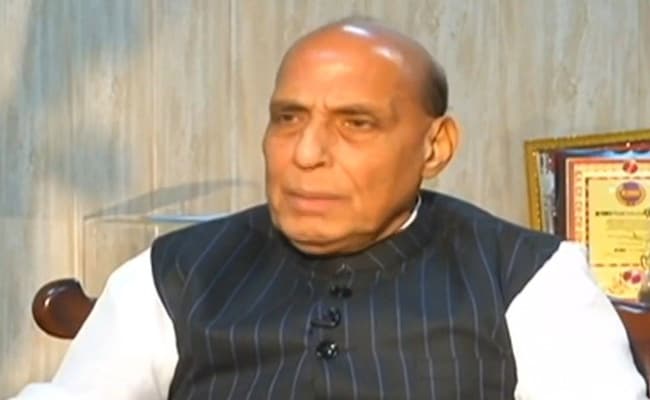 Read more about the article Rajnath Singh Ahead Of US Visit