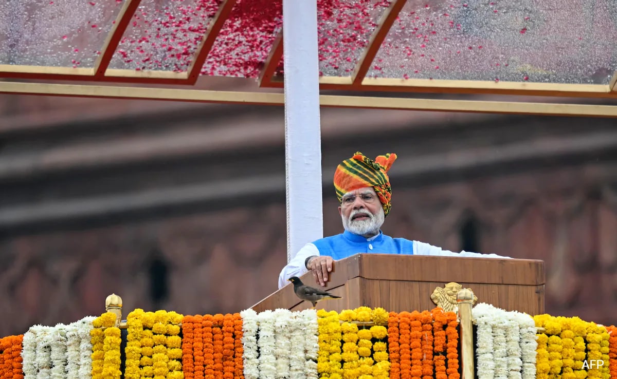 Read more about the article PM Modi’s 98-Minute Address Becomes Longest-Ever I-Day Speech