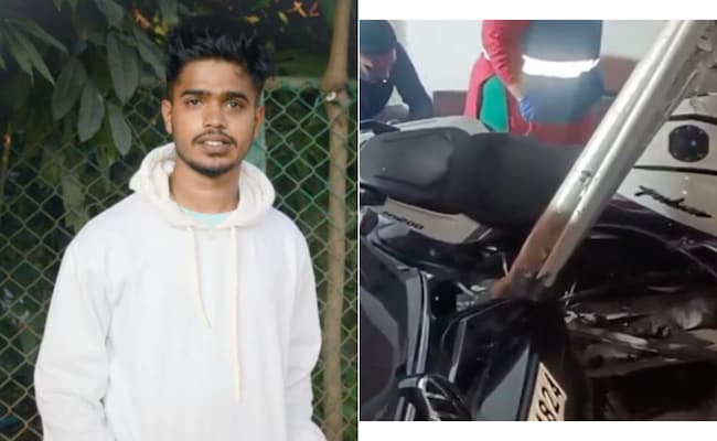 Read more about the article Bengaluru Man Dies After Angry Driver Chases, Rams Bike. Incident On CCTV