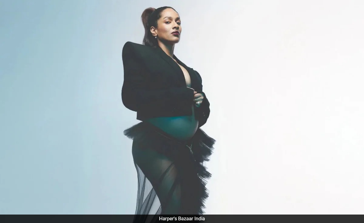 Read more about the article Along With Her Bump-Baring Harper’s Bazaar Cover Shoot, Masaba Gupta Says, “The Whole Point Of Having A Baby Is To Embrace Change”