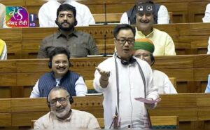 Read more about the article When Amit Shah Helped Out Kiren Rijiju In Parliament