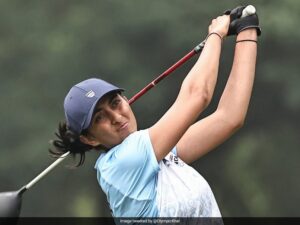 Read more about the article After Fourth-Place In Tokyo, Golfer Aditi Ashok Aiming For Medal In Paris Olympics 2024