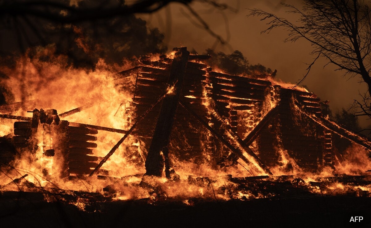 Body Found Inside Burned-Out Athens Factory As Wildfire Continues To Spread