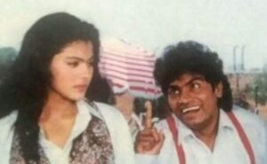 Read more about the article To “Baabulal” AKA Johny Lever, A Birthday Wish From Baazigar Co-Star Kajol