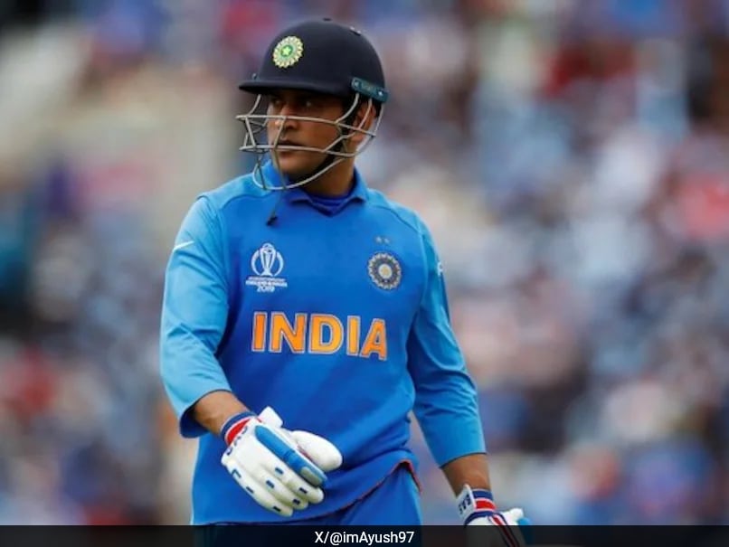 "Time Thoda Lagta Hai": MS Dhoni Finally Opens Up On 2019 World Cup Heartbreak