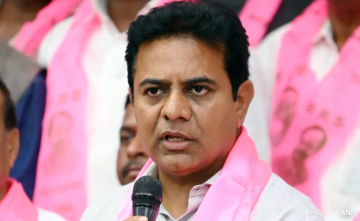 Read more about the article Telangana Women’s Commission Orders Probe Into KT Rama Rao’s Remarks