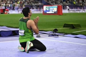 Read more about the article “Kept On Praying”: Arshad Nadeem’s Wife’s Thoughts During His Final Throw