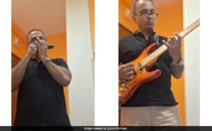 Read more about the article Man’s Soulful Rendition Of National Anthem On Guitar And Harmonica Wins Hearts