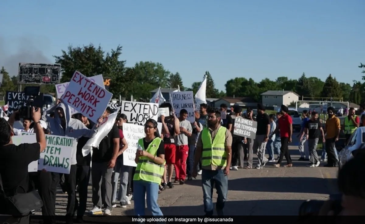 Read more about the article Indian Students Protest Against Canadian Government Over Deportation Fears