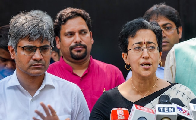 'Make Your Son Chief Minister Again': Atishi's Plea On Replacing Arvind Kejriwal