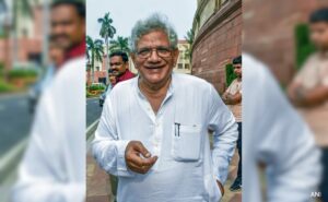 Read more about the article President Mourns Sitaram Yechury’s Death