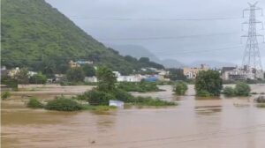 Read more about the article 9 Dead As Rains Continue In Andhra, Floodwater Enters Houses In Telangana