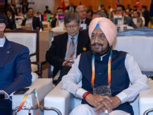 Read more about the article Randhir Singh Becomes First Indian To Be Elected As Olympic Council Of Asia President