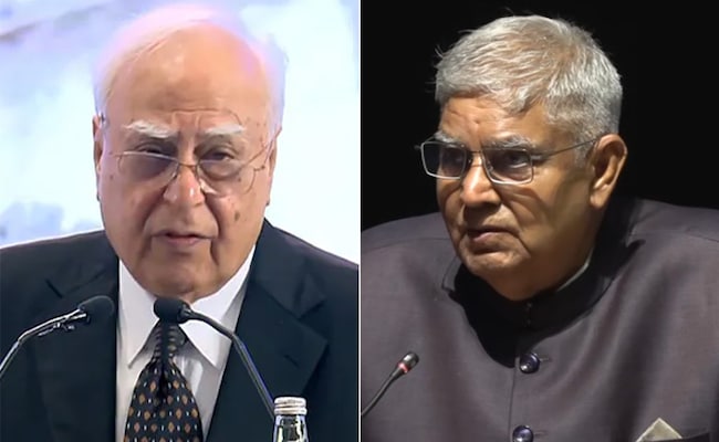 Round 2 Of Kapil Sibal vs Jagdeep Dhankhar Over 'Symptomatic Malaise'