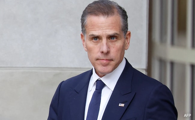 Hunter Biden, Son Of US President Joe Biden, Offers Guilty Plea In Tax Case