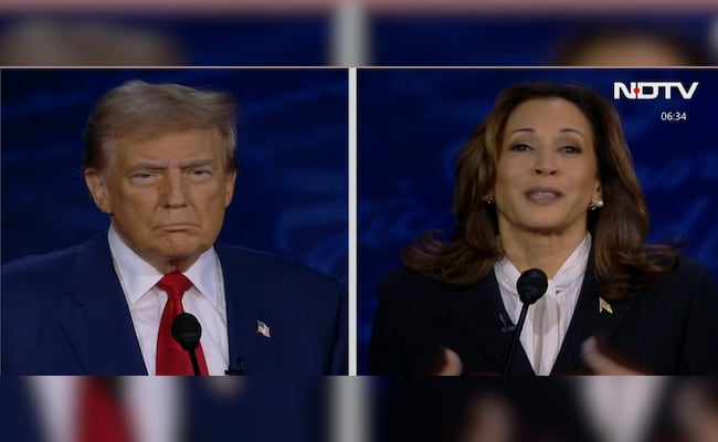 Kamala Harris vs Donald Trump On Economy, Abortions And Immigration