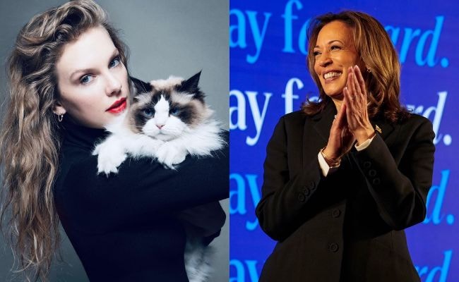 Taylor Swift's Instagram Post Endorsing Kamala Harris Draws 9 Million 'Likes'