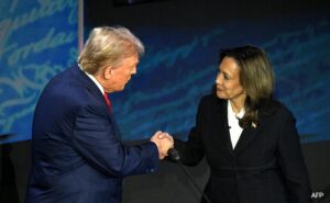 Read more about the article Donald Trump Says He Will Not Participate In Another Debate With Kamala Harris