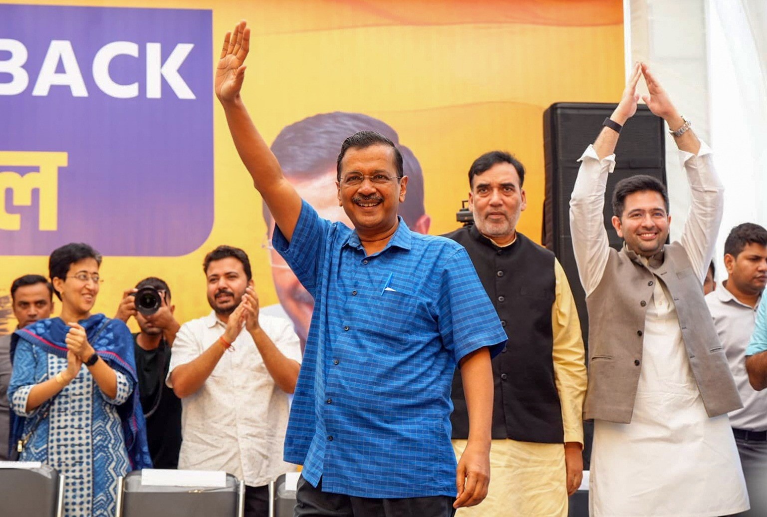 Read more about the article Arvind Kejriwal Resigns After Choosing Atishi As His Replacement