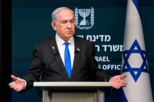 Read more about the article Benjamin Netanyahu Announces “Updated War Goals” Against, Hamas, Hezbollah