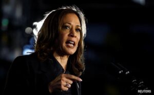 Read more about the article Kamala Harris Slams Donald Trump Over Abortion As US Starts Voting