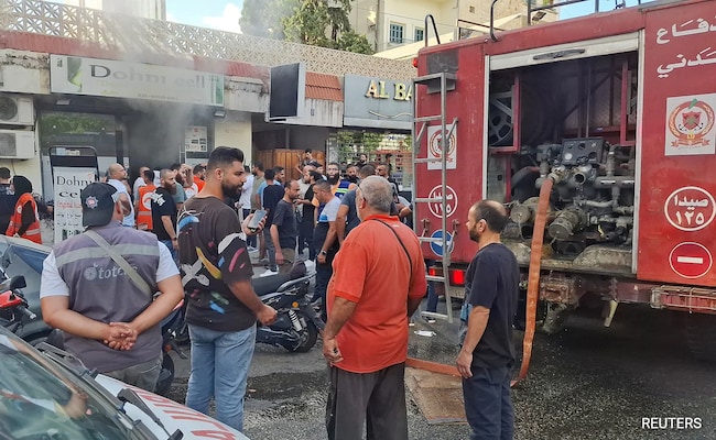 Fears Of All-Out War As New Lebanon Device Blasts Kill Dozens