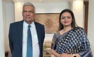 Read more about the article Sri Lankan President Ranil Wickremesinghe Seeks Re-Election, Outlines Vision For India-Sri Lanka Ties