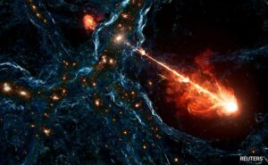 Read more about the article NASA Reveals Sound Vibration Near A Black Hole 250 Million Light Years Away