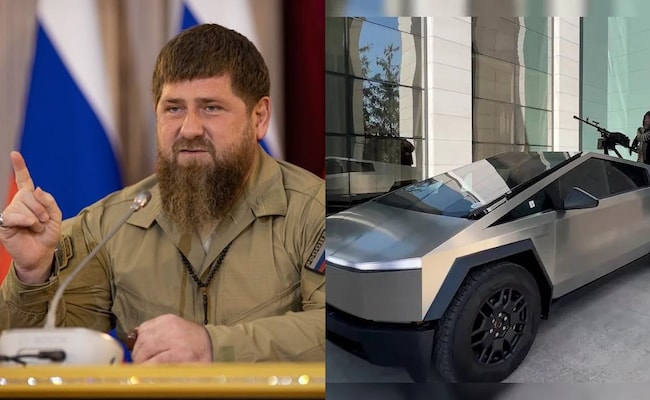 Read more about the article Chechen Warlord Ramzan Kadyrov Accuses Elon Musk Of “Remotely Disabling” His Cybertruck