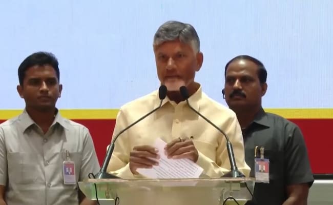 Read more about the article Tirupati Laddoo Row, Animal Fat: Condition For Supplying Ghee To TTD Changed During YSR Congress Regime: Chandrababu Naidu