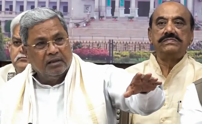 Read more about the article Petition Filed For CBI Probe Against Siddaramaiah In Land Scam Case